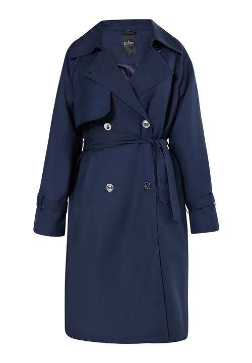 usha BLACK LABEL Overgangsfrakke  marin