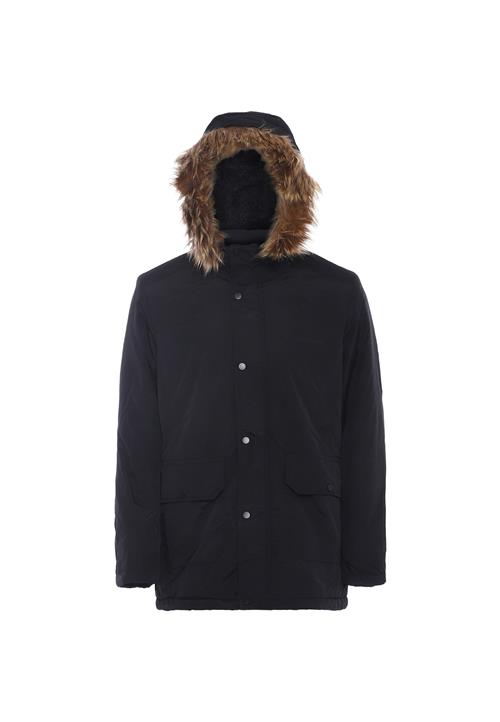 ICELOS Vinterjakke  brun / sort