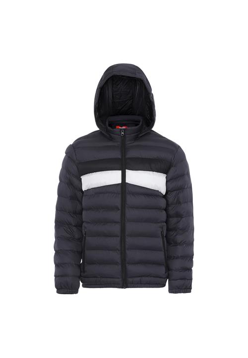 PLUMDALE Vinterjakke  mørkegrå / sort / hvid