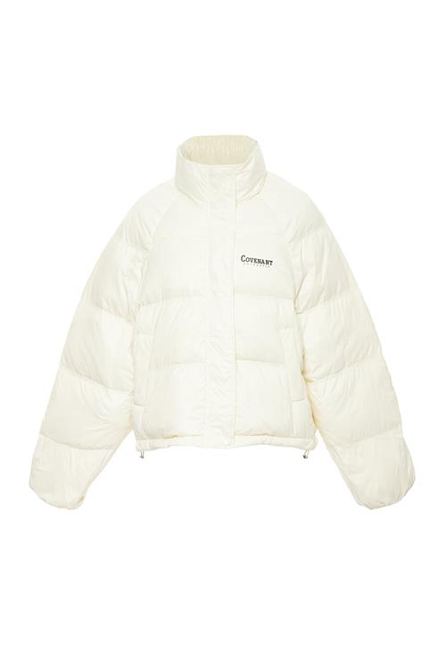 Koosh Vinterjakke  sort / uldhvid