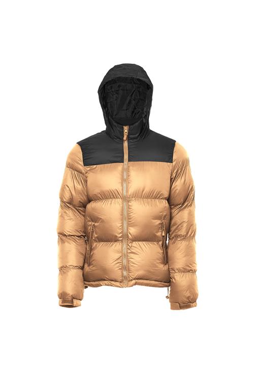 bridgeport Vinterjakke  camel / sort