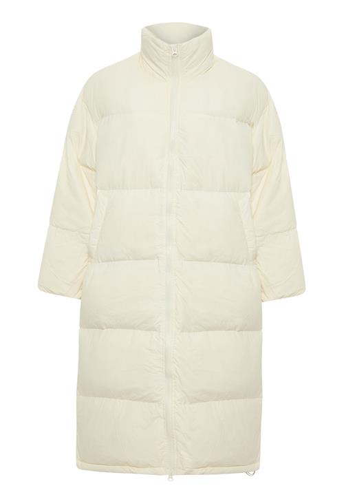 Koosh Vinterfrakke  uldhvid