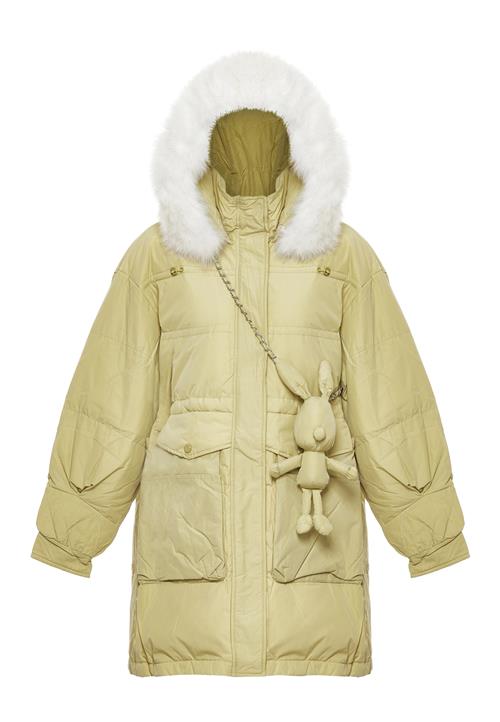 Koosh Vinterjakke  lime / hvid