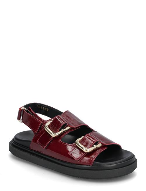 ALOHAS | Harper Onix Leather Sandals | 39