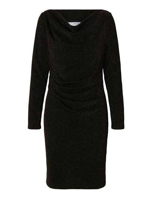 Selected | Slfanja Ls Slim Short Dress | M