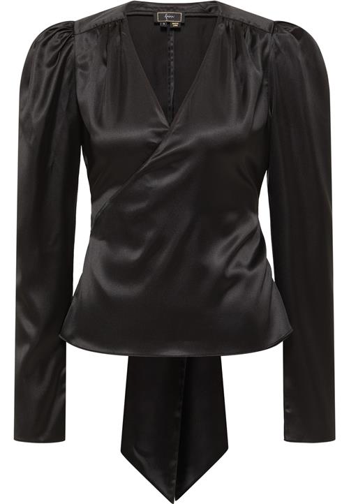 faina Bluse  sort