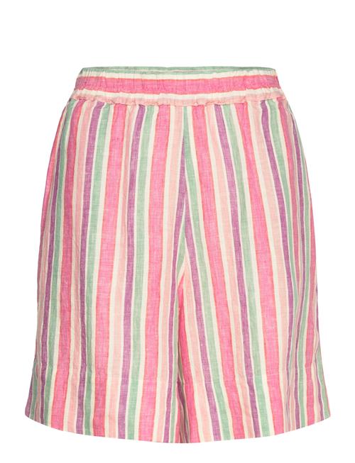 GANT | Multistripe Linen Pull On Shorts | 36