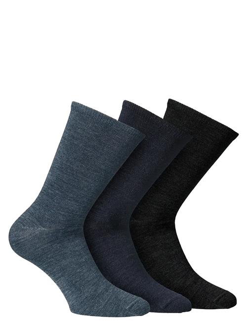 Alpacasocks&Co | Knitted Merino Socks In 3-Pack Mixed | 39-42