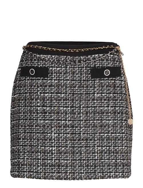 GUESS Jeans | Yvonne Mix Denim Tweed Skirt | L