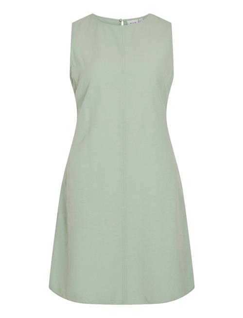 Vila | Viprisilla O-Neck S/L Short Dress | 38