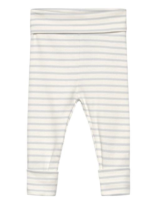 Mango | Stripped Cotton Leggings | 12-18M
