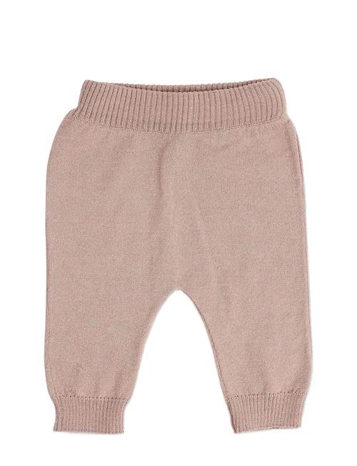 Smallstuff | Pants, Flat Knit Merino Wool, Blue | 68/74