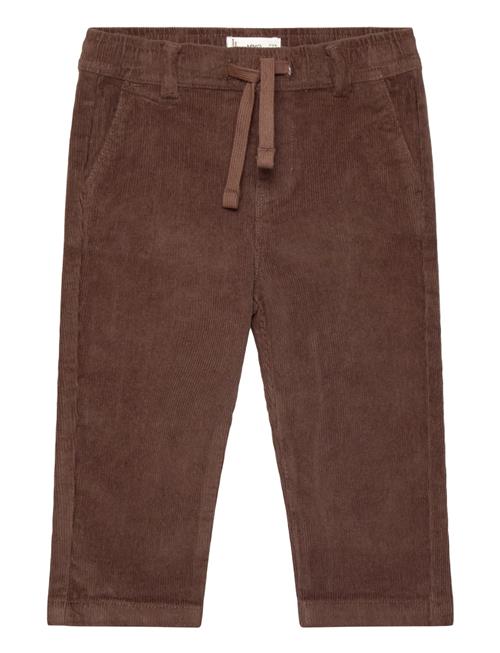 Mango | Cotton Corduroy Trousers | 5-6