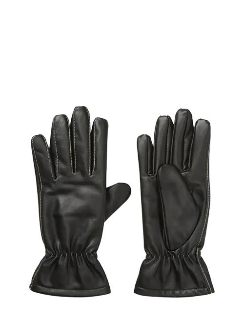 Becksöndergaard | Smooth Leather Gloves | 7
