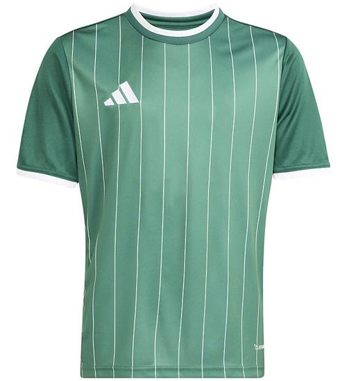 adidas Performance T-Shirt - ENT26 GFX JSY Y - DRKGRN/WHITE