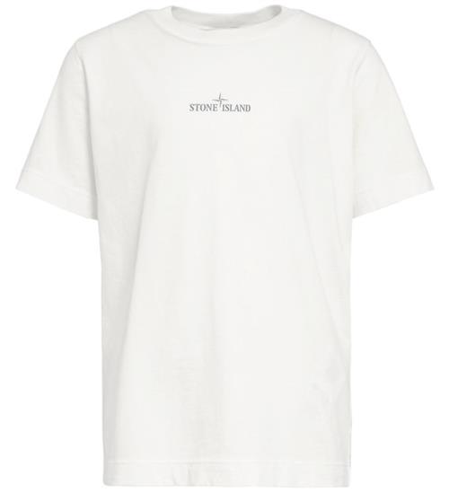 Stone Island T-shirt - Hvid m. Print