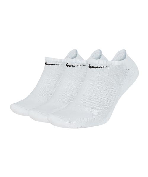 NIKE Sportssokker  sort / hvid