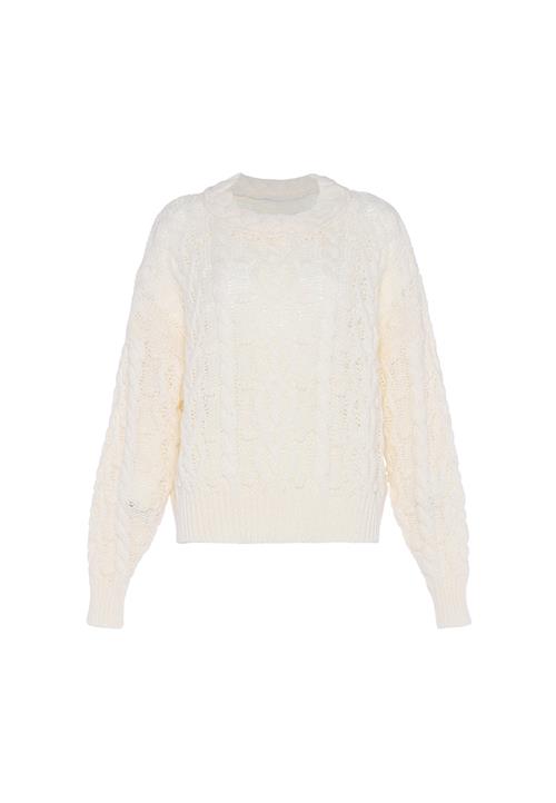 faina Pullover  uldhvid