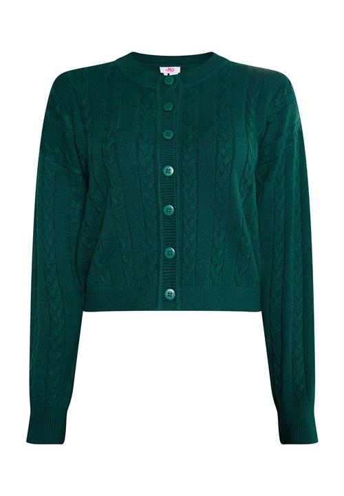 MYMO Cardigan 'Biany'  mørkegrøn