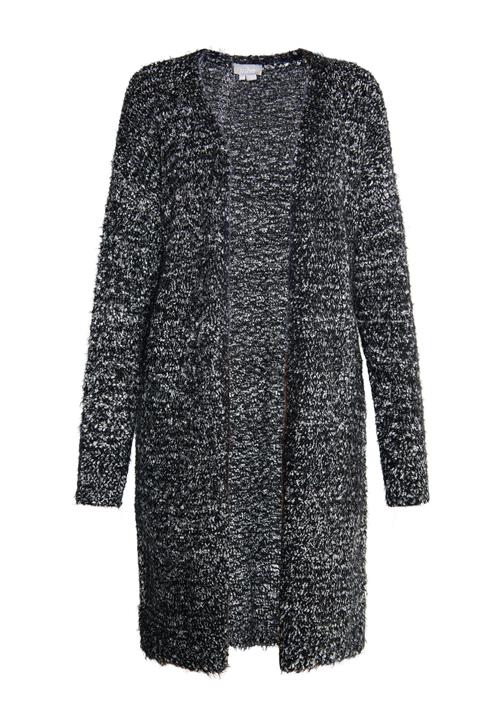Usha Cardigan 'Sivene'  sort / hvid