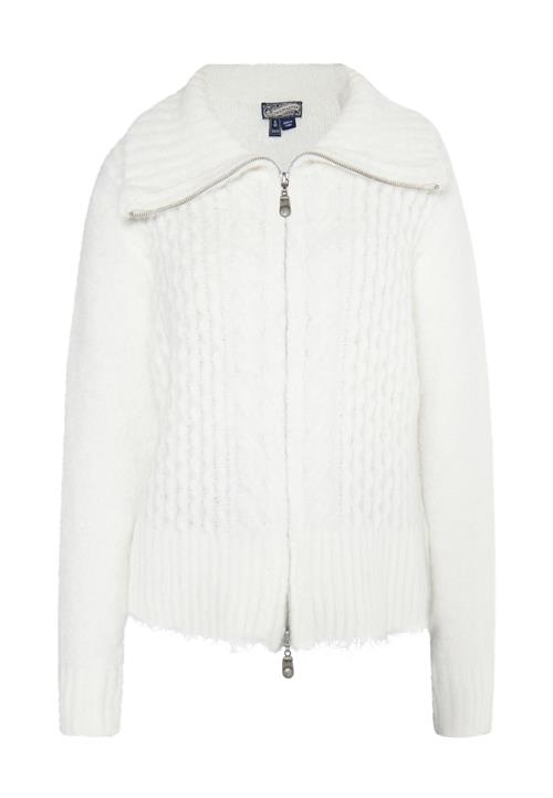 DreiMaster Vintage Cardigan 'Altiplano'  hvid