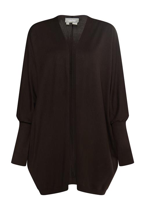 Usha Cardigan 'Lurea'  mørkebrun