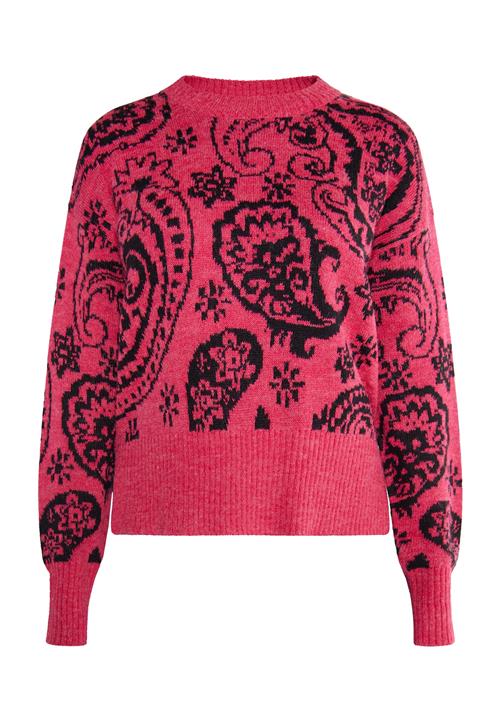 usha FESTIVAL Pullover 'Rakata'  rød / sort