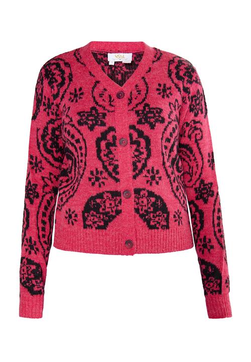 usha FESTIVAL Cardigan  melon / sort