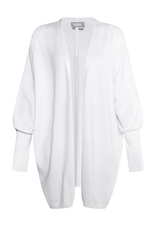 Usha Cardigan 'Lurea'  hvid