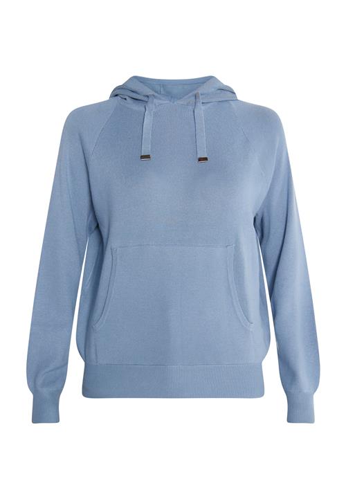 usha BLUE LABEL Pullover 'Fenia'  himmelblå