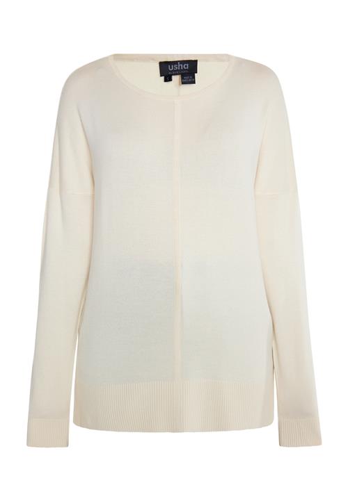usha BLACK LABEL Pullover 'Nowles'  creme