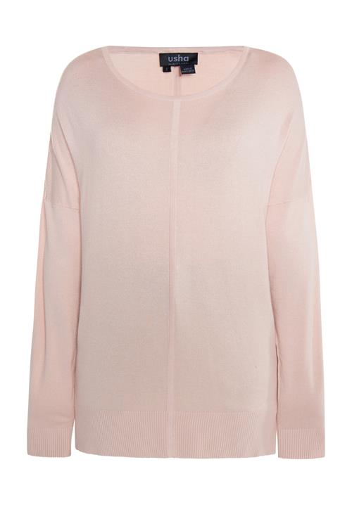 usha BLACK LABEL Pullover 'Nowles'  lyserød