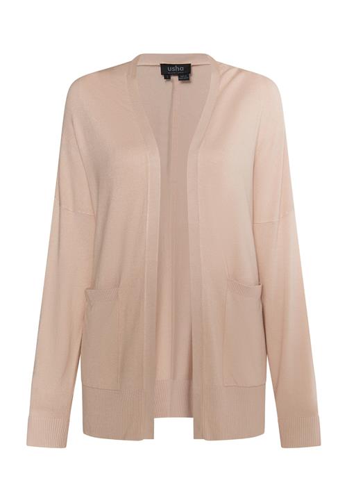 usha BLACK LABEL Cardigan 'Nowles'  lyserød