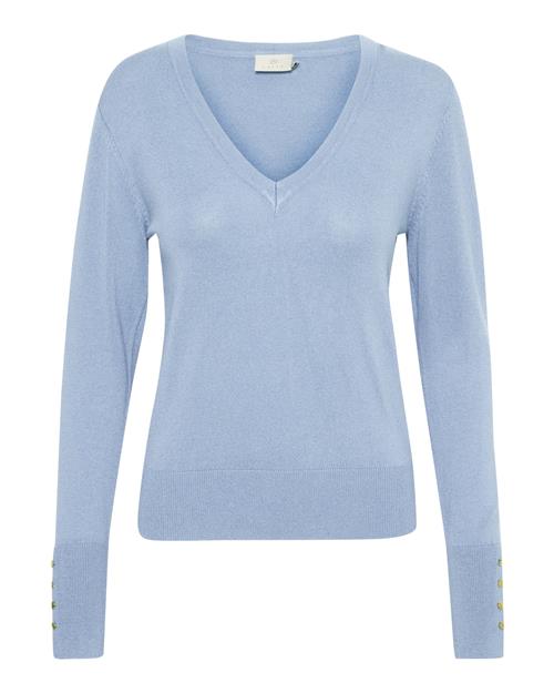 Kaffe Pullover 'Lizza'  himmelblå