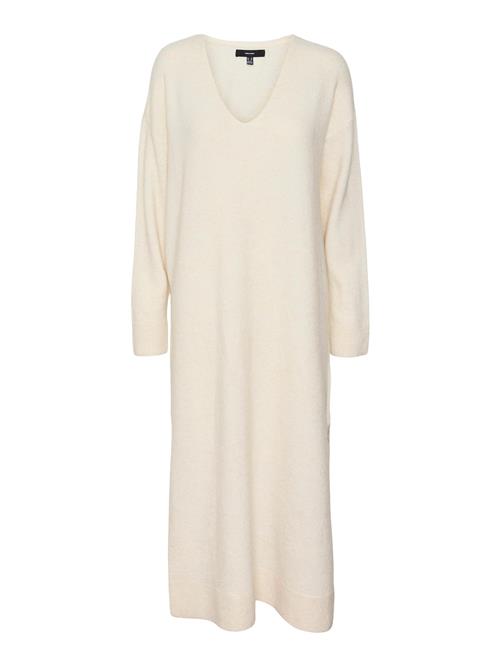 VERO MODA Strikkjole 'VMPHILINE'  creme