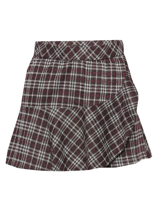 KOROSHI Nederdel  beige / vinrød