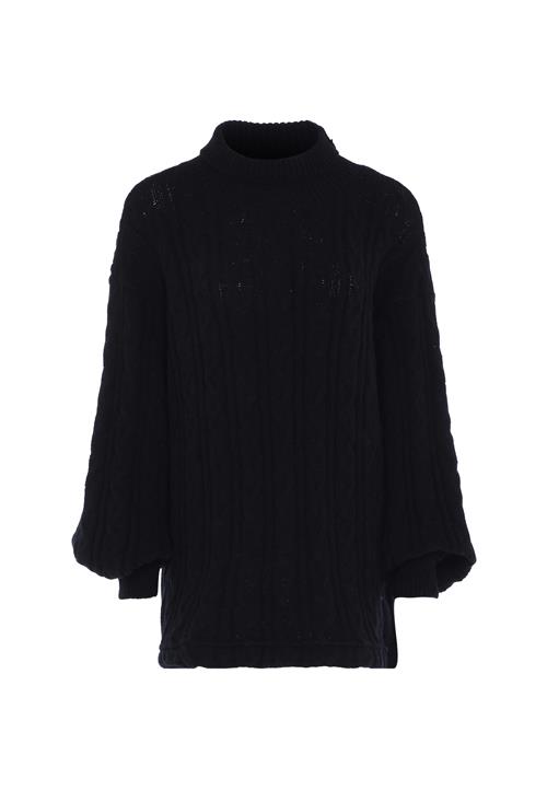 aleva Pullover i overstørrelse  sort