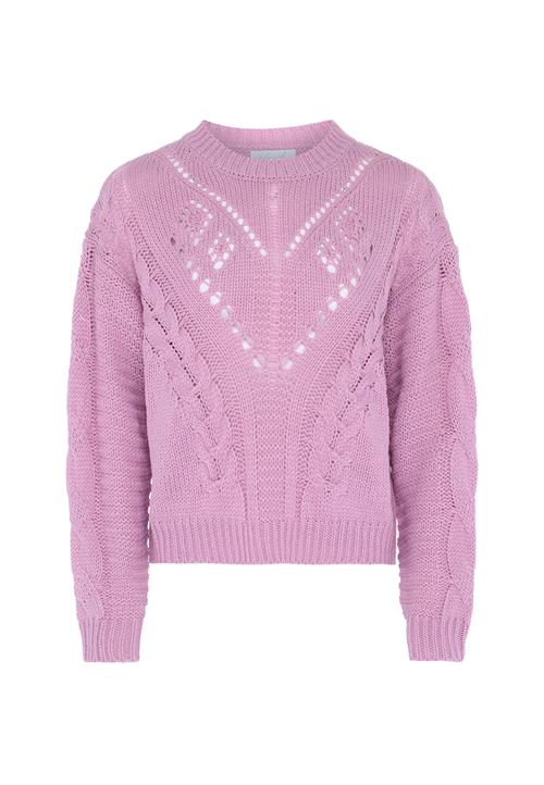BLONDA Pullover  orkidee