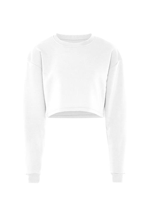 Flyweight Sweatshirt  hvid