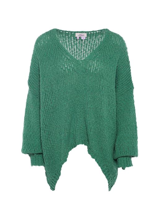 aleva Pullover  grøn