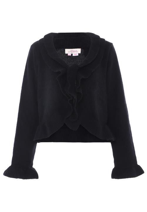 aleva Cardigan  sort