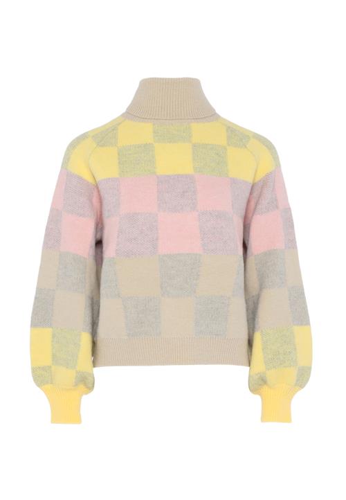 FENIA Pullover  beige / gul / mint / lyserød