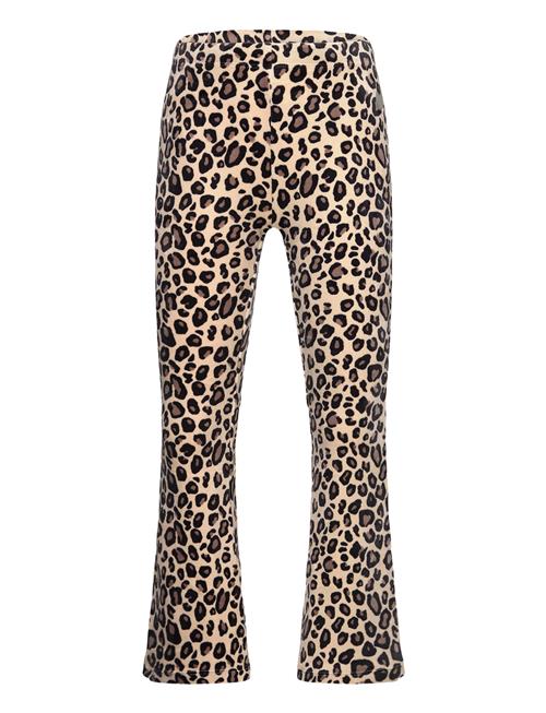 Lindex | Leggings Flare Velour Aop | 92