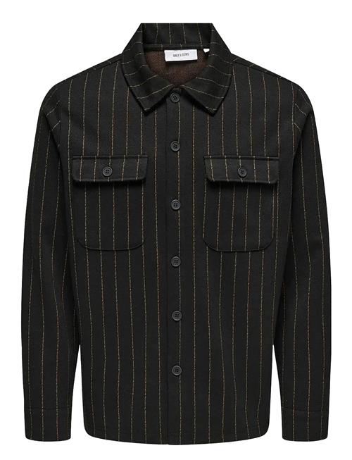 ONLY & SONS | Onskodyl Pinstripe Overshirt | XL
