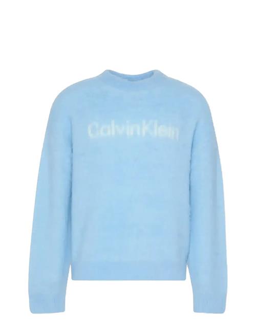 Calvin Klein Jeans | Ls Brushed Alpaca Logo Crwnk Swe | XL