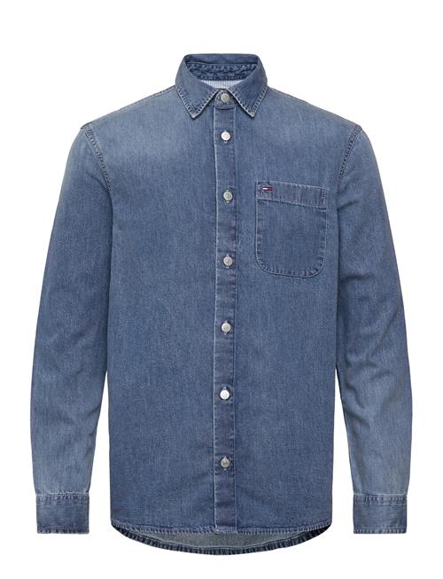 Tommy Jeans | Ls Regular Denim Shirt | L
