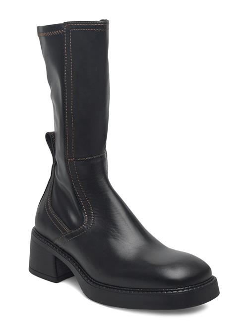 MIISTA | Fabi Black Ankle Boots | 38