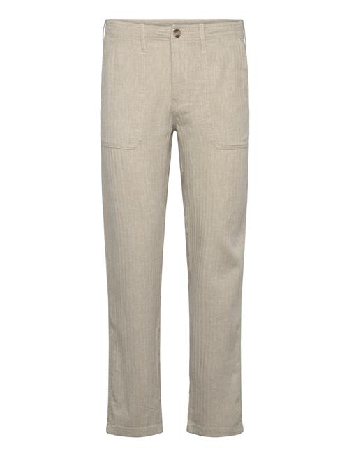 Lindbergh | Linen Blend Herringbone Pantslinen Blend Herringbone Pants | L
