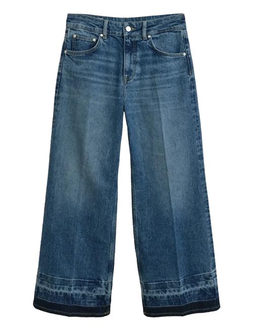 GANT | Cropped Flare Hem Detail Jeans | 29