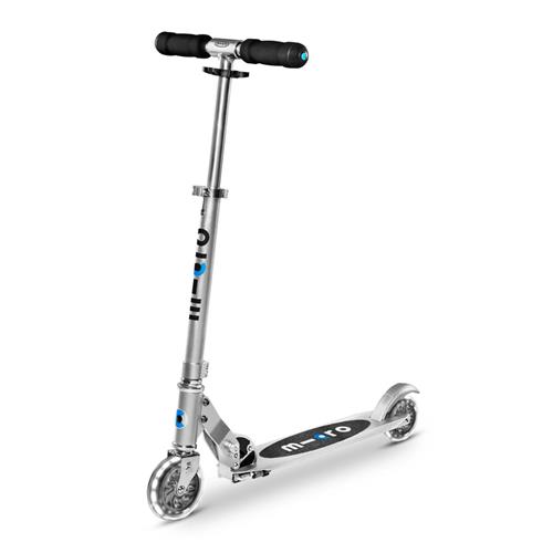 Micro Sprite Løbehjul Sølvfarvet 3-12 Y  Sølv  3-12 år  unisex